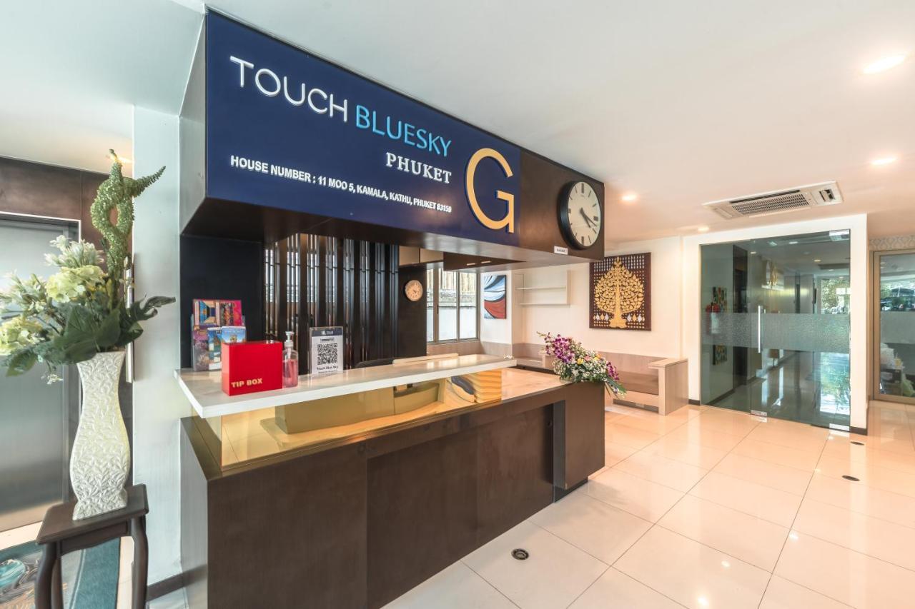 G1 Touch Blue Sky Hotel Kamala Beach Exterior photo