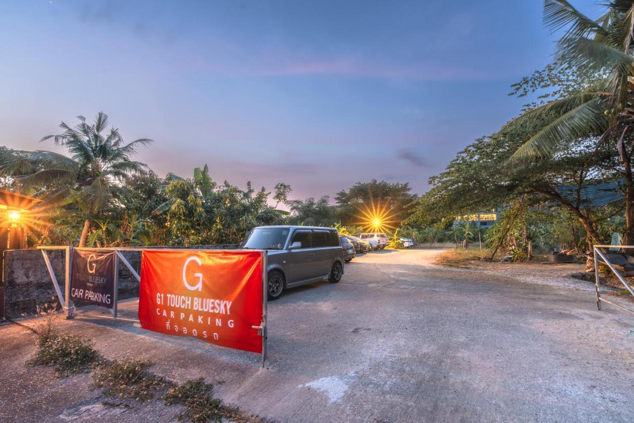 G1 Touch Blue Sky Hotel Kamala Beach Exterior photo