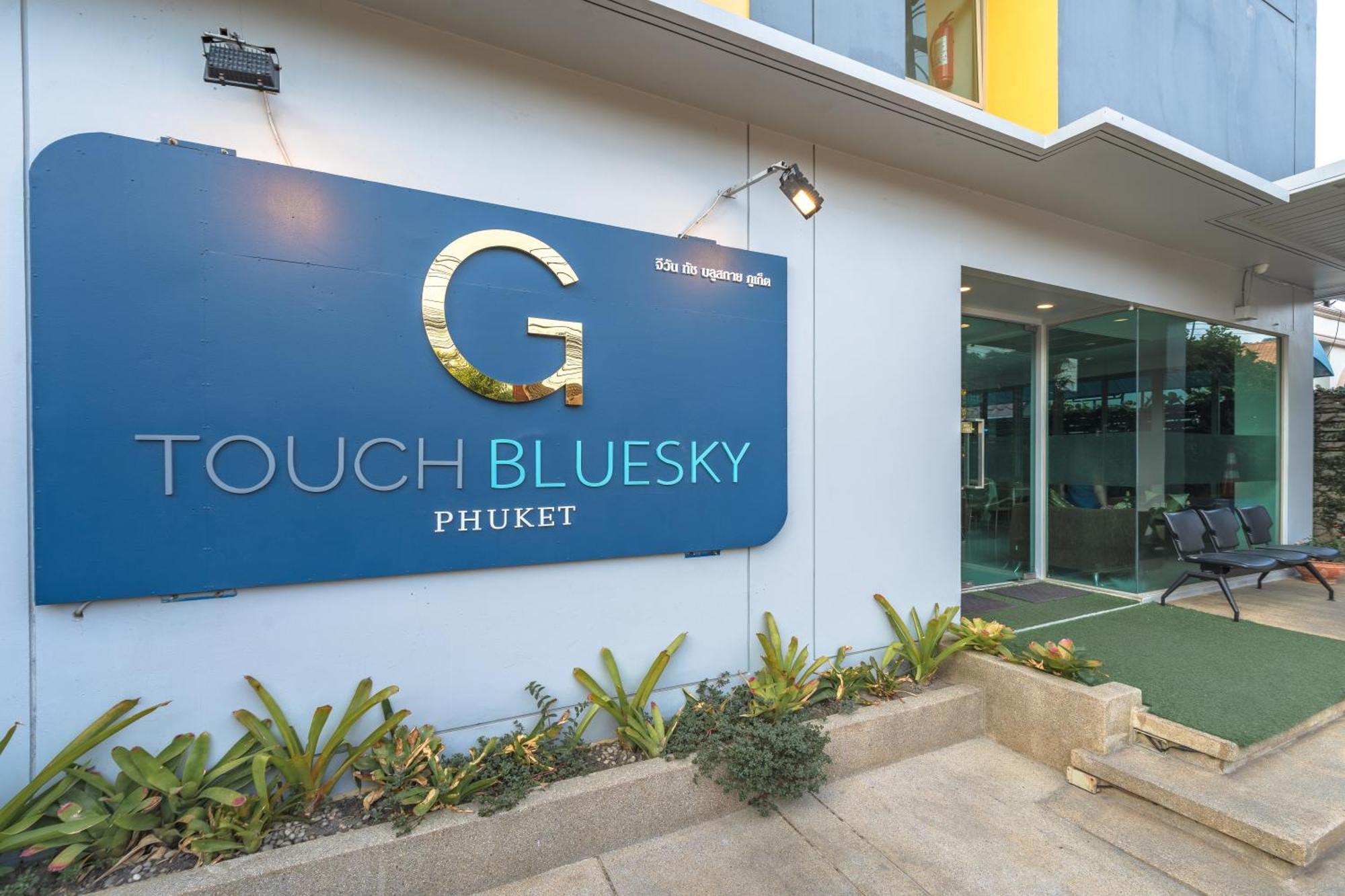 G1 Touch Blue Sky Hotel Kamala Beach Exterior photo