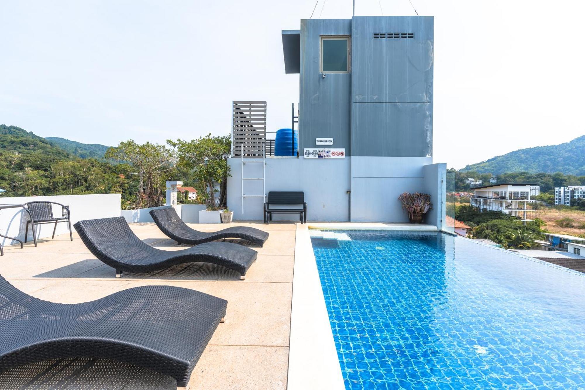 G1 Touch Blue Sky Kamala Beach Exterior photo